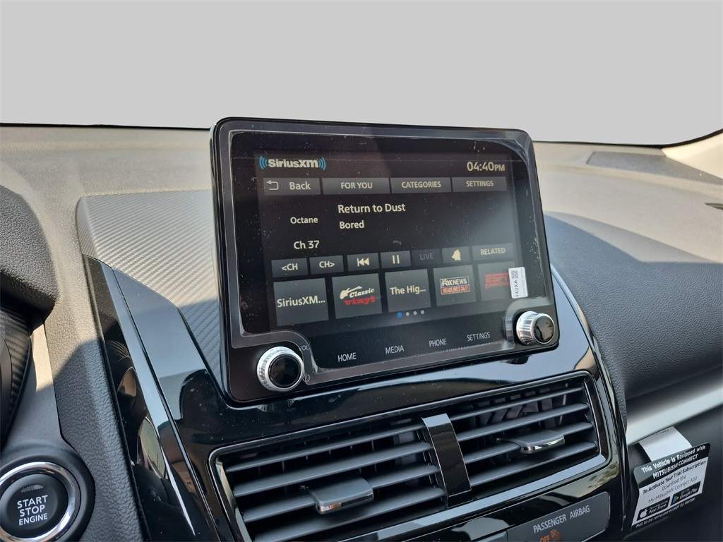 2025 Mitsubishi Eclipse Cross LE Silver at North Houston Mitsubishi