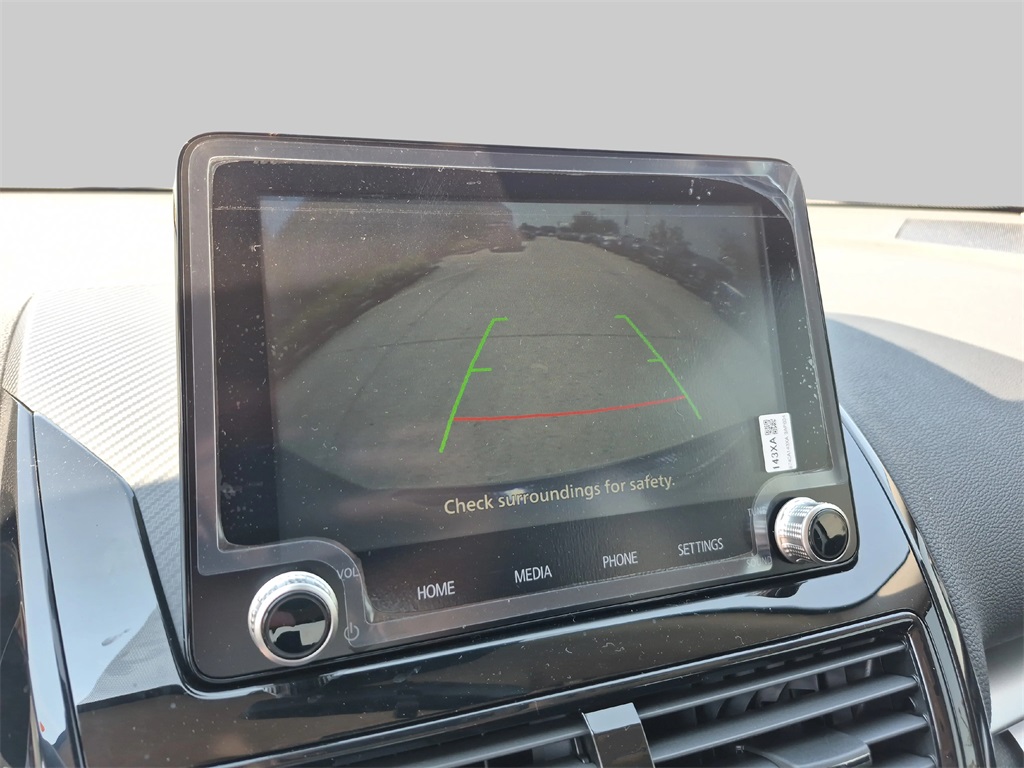 2025 Mitsubishi Eclipse Cross LE Silver at North Houston Mitsubishi