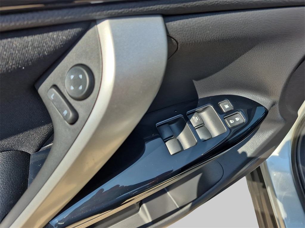 2025 Mitsubishi Eclipse Cross LE Silver at North Houston Mitsubishi