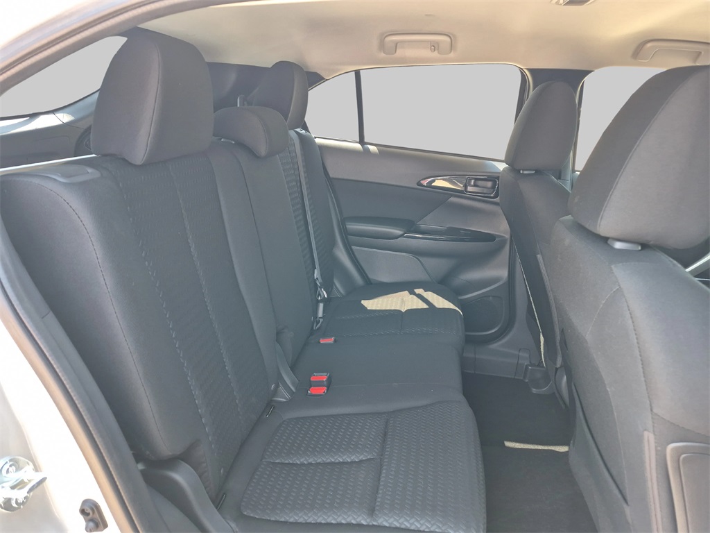 2025 Mitsubishi Eclipse Cross LE Silver at North Houston Mitsubishi