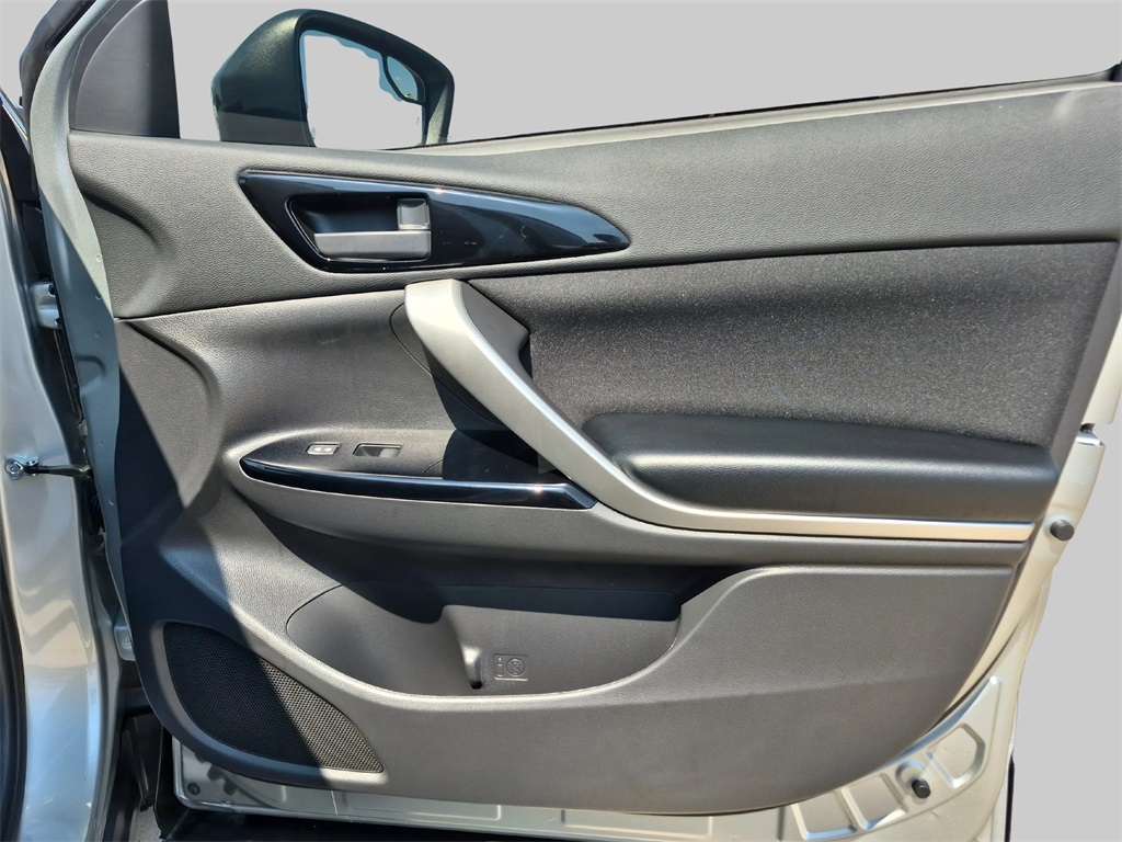 2025 Mitsubishi Eclipse Cross LE Silver at North Houston Mitsubishi