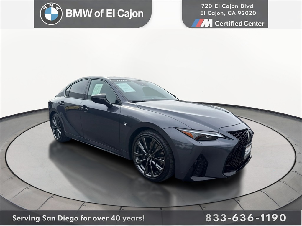 2025 Lexus IS 350 F Sport RWD