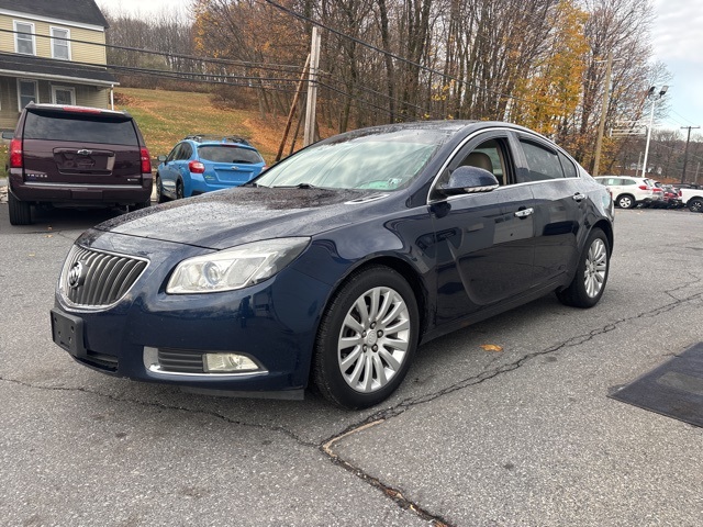 2012 Buick Regal Base photo 3