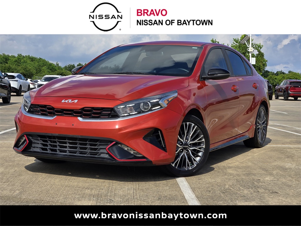 2022 Kia Forte GT-Line