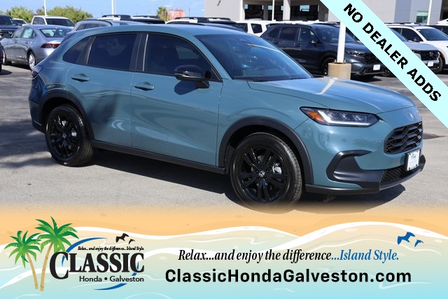2026 Honda HR-V Sport Blue at Classic Honda Galveston