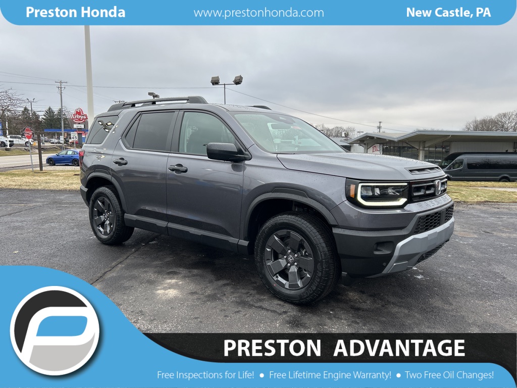 2026 Honda Passport RTL U