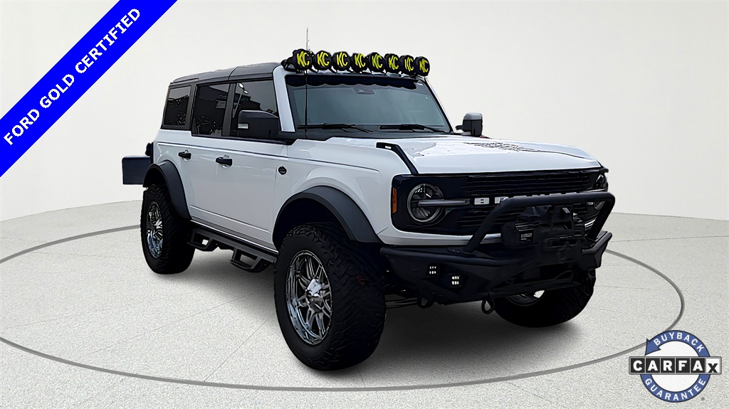 2024 Ford Bronco Wildtrak 4-Door 4WD