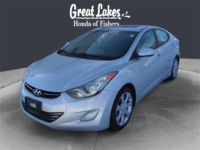2013 Hyundai Elantra Limited FWD
