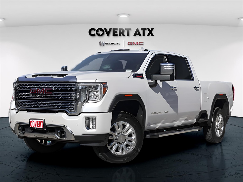 Used Car 2021 Gmc Sierra 2500hd  Denali For Sale Under $60,000 In Austin, Texas