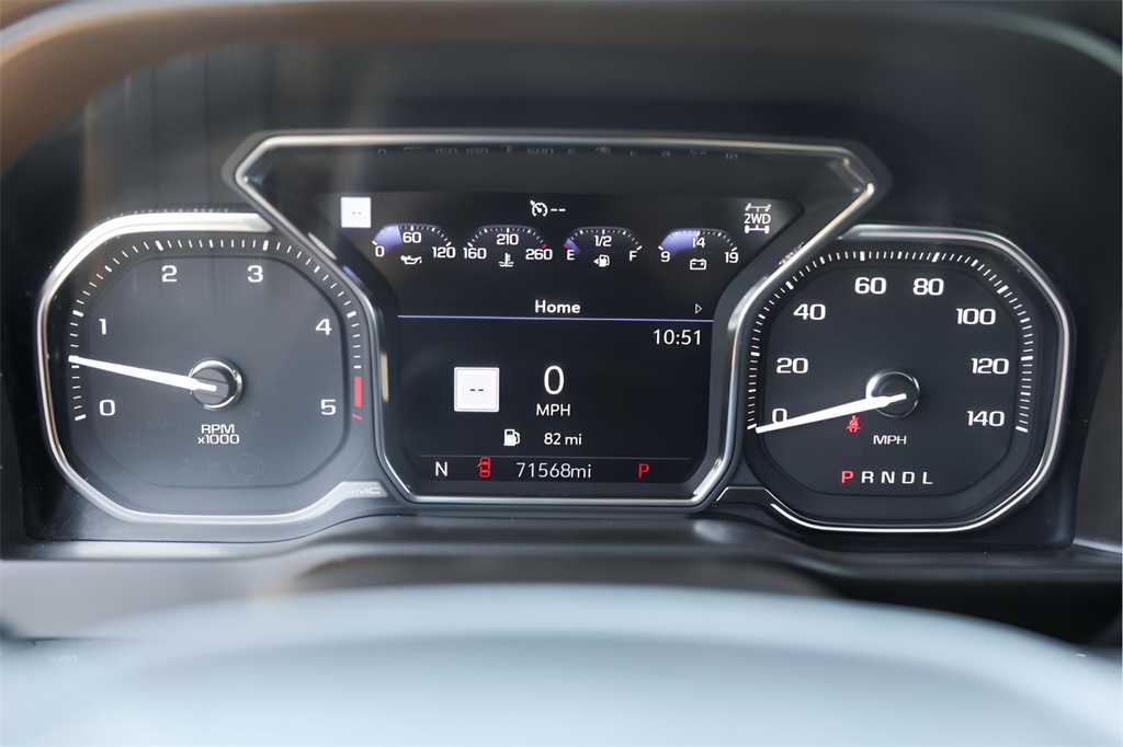 Used Car 2021 Gmc Sierra 2500hd  Denali For Sale Under $60,000 In Austin, Texas