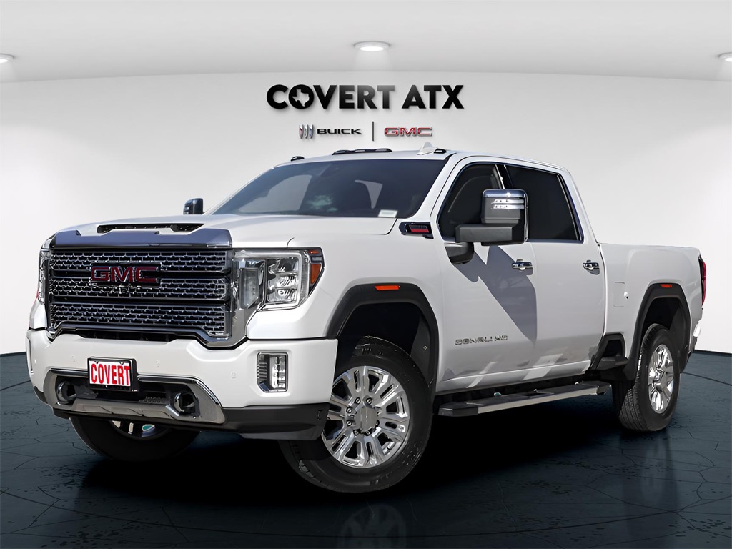 Used Car 2021 Gmc Sierra 2500hd  Denali For Sale Under $60,000 In Austin, Texas