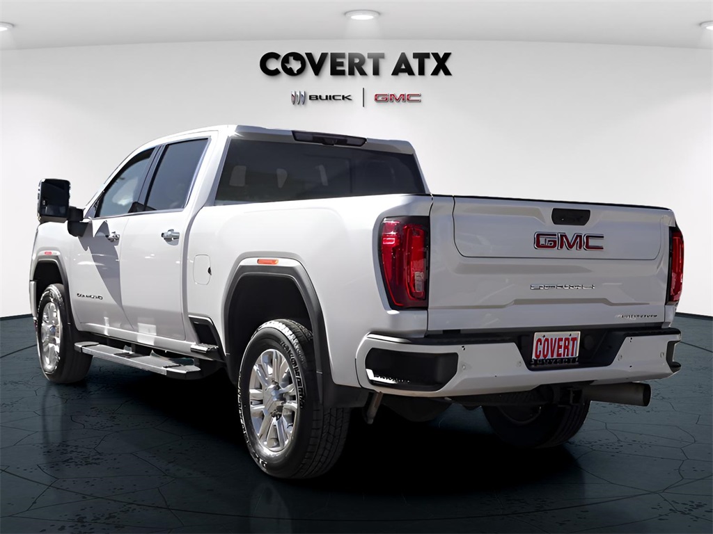 Used Car 2021 Gmc Sierra 2500hd  Denali For Sale Under $60,000 In Austin, Texas