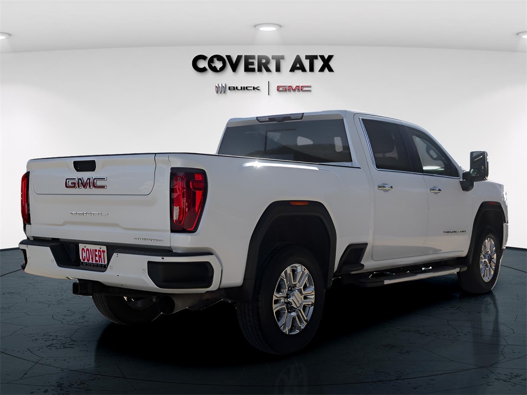 Used Car 2021 Gmc Sierra 2500hd  Denali For Sale Under $60,000 In Austin, Texas