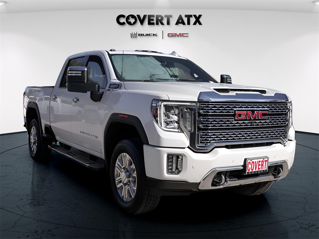 Used Car 2021 Gmc Sierra 2500hd  Denali For Sale Under $60,000 In Austin, Texas