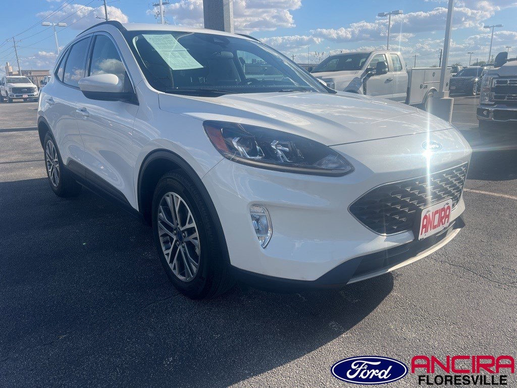 Used Car 2022 Ford Escape  Sel For Sale Under $25,000 In Floresville, Texas