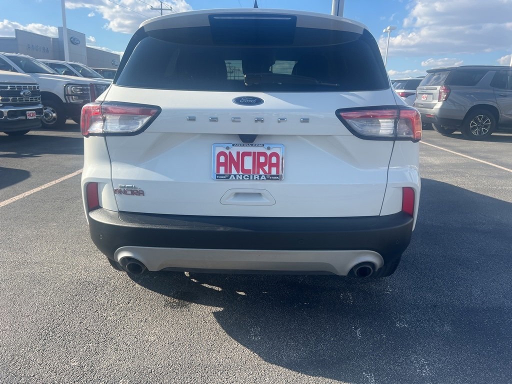 Used Car 2022 Ford Escape  Sel For Sale Under $25,000 In Floresville, Texas