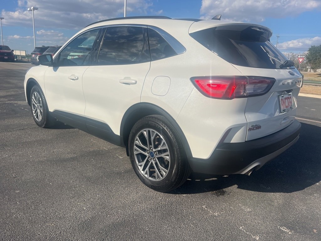 Used Car 2022 Ford Escape  Sel For Sale Under $25,000 In Floresville, Texas