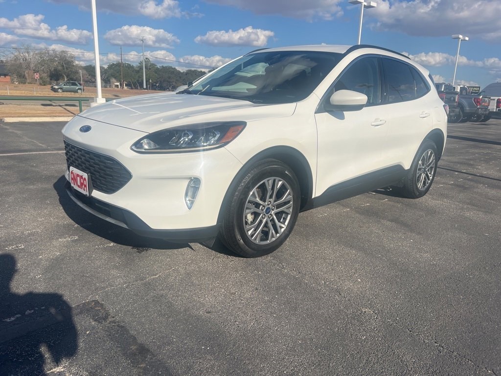 Used Car 2022 Ford Escape  Sel For Sale Under $25,000 In Floresville, Texas