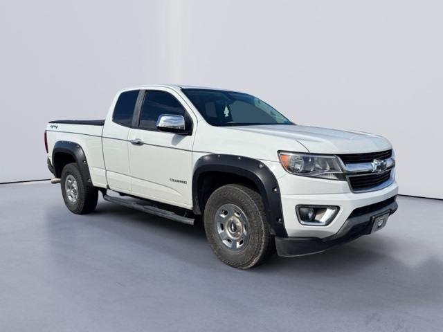 2018 Chevrolet Colorado Work Truck Extended Cab LB 4WD