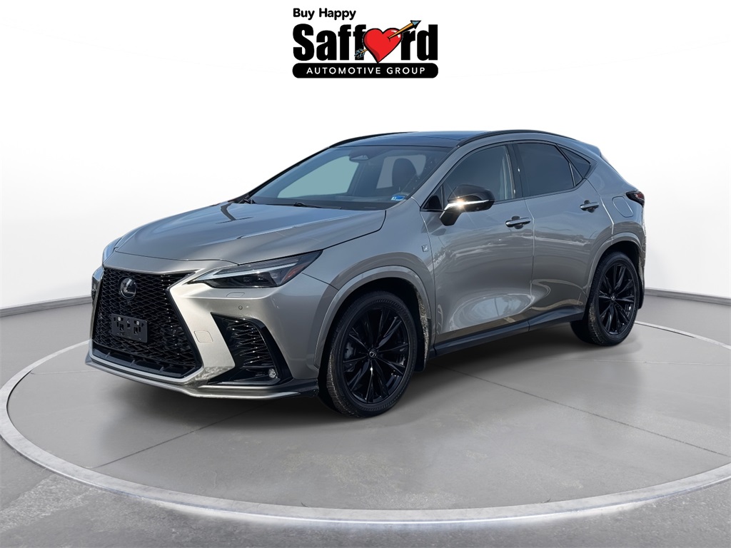 2024 Lexus NX 350 F SPORT Handling