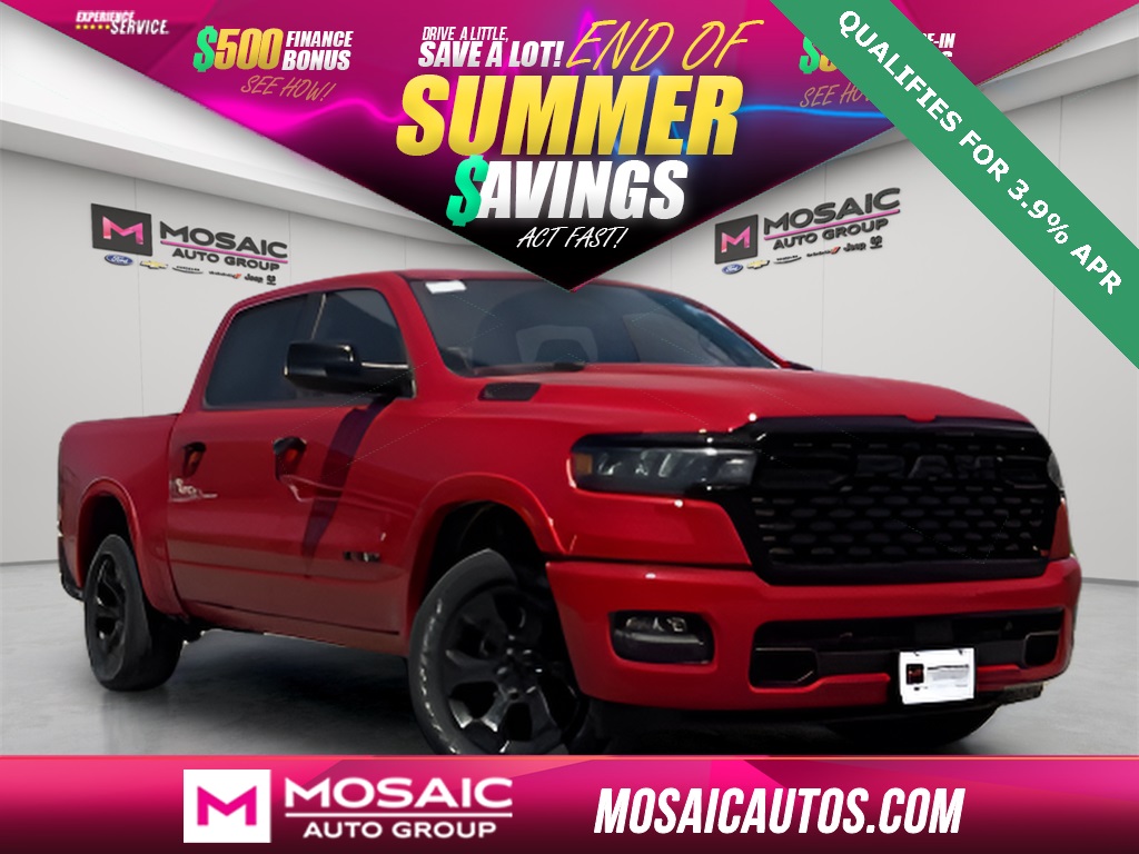 2025 Ram 1500