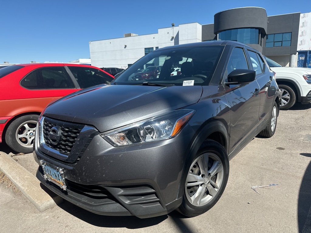 2020 Nissan Kicks S