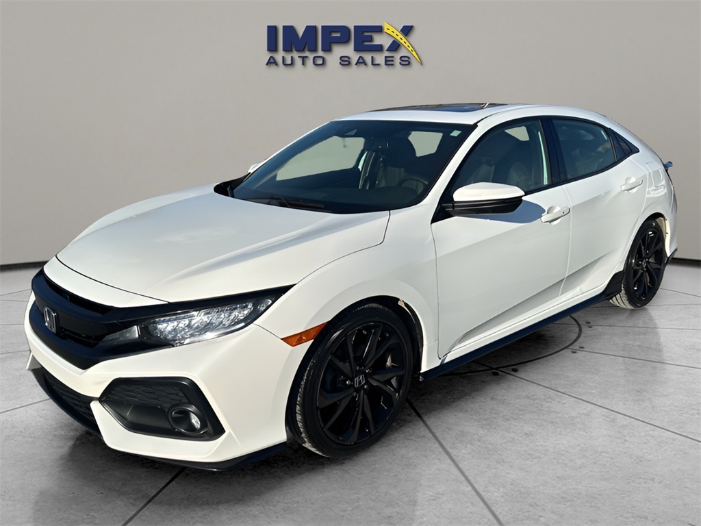 2017 Honda Civic Sport Touring's photo