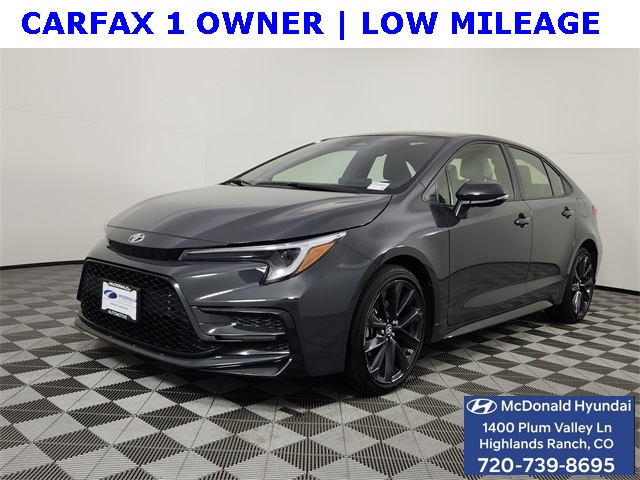 2023 Toyota Corolla SE FWD