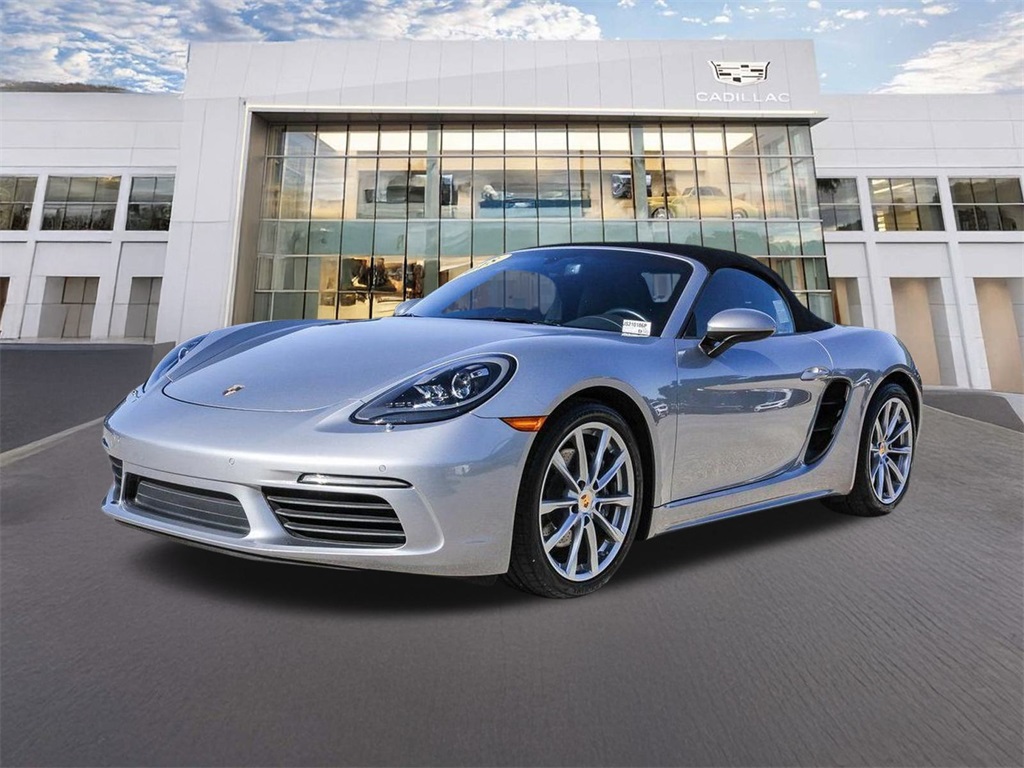 2018 Porsche 718 Boxster RWD