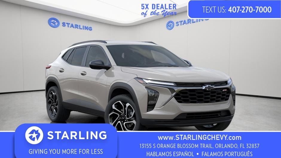 2026 Chevrolet Trax RS with 2RS FWD