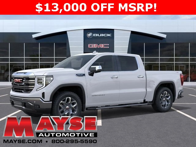 2026 GMC Sierra 1500 SLT Crew Cab 4WD