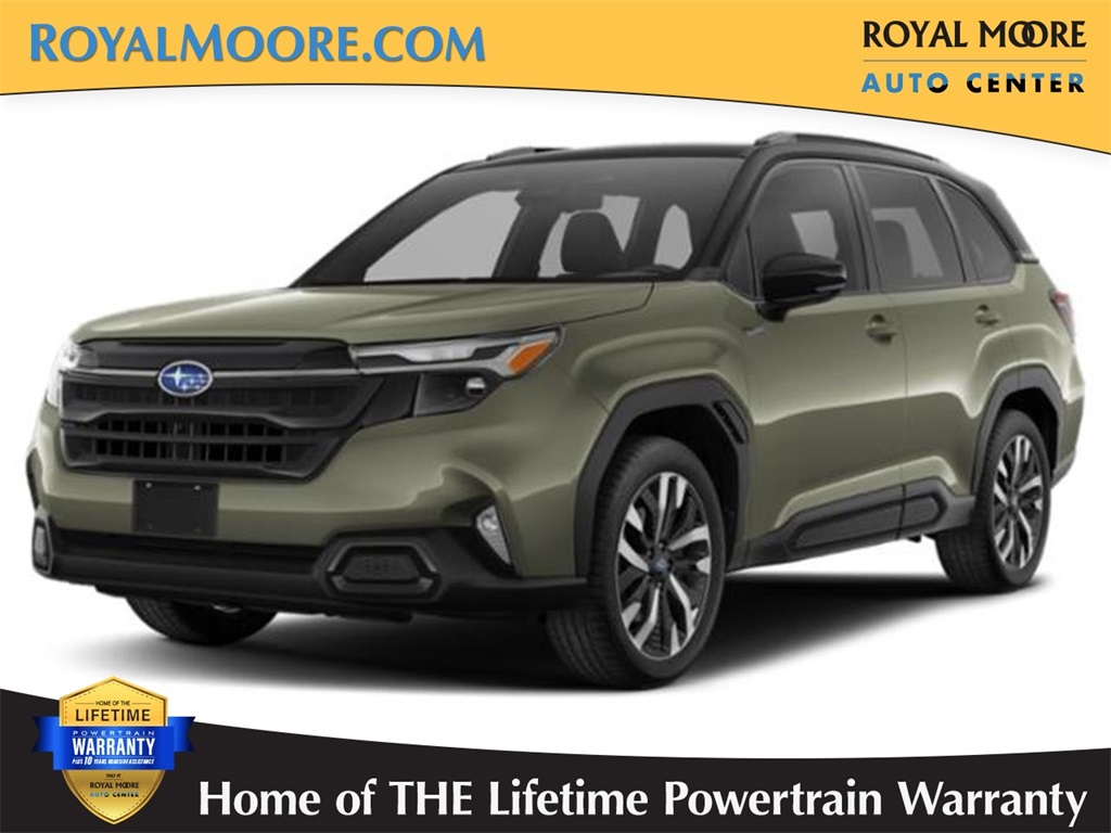 2025 Subaru Forester Hybrid Touring AWD