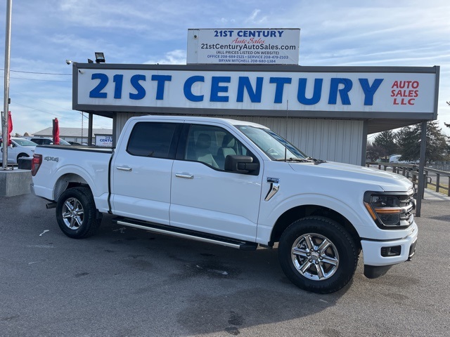2025 Ford F-150 XLT SuperCrew 4WD