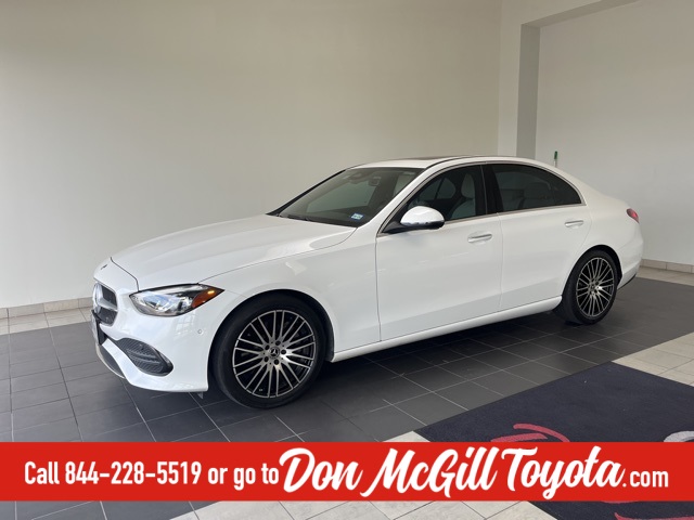 2024 Mercedes-Benz C-Class C 300 White at South Houston Nissan