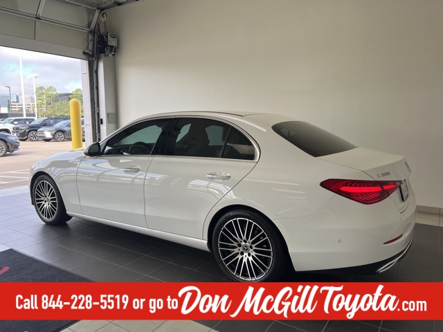 2024 Mercedes-Benz C-Class C 300 White at South Houston Nissan