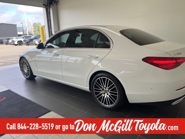 2024 Mercedes-Benz C-Class C 300 White at South Houston Nissan