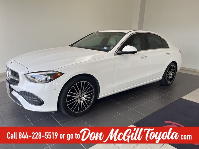 2024 Mercedes-Benz C-Class C 300 White at South Houston Nissan