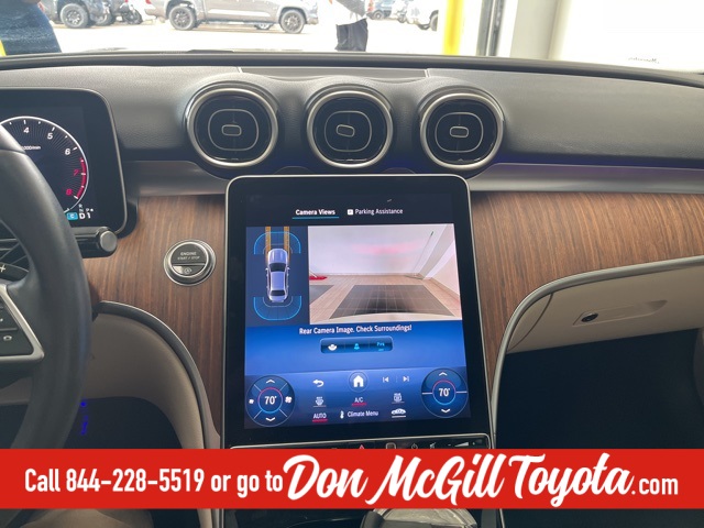 2024 Mercedes-Benz C-Class C 300 White at South Houston Nissan