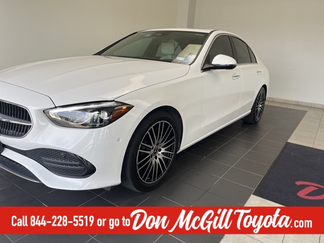 2024 Mercedes-Benz C-Class C 300 White at South Houston Nissan