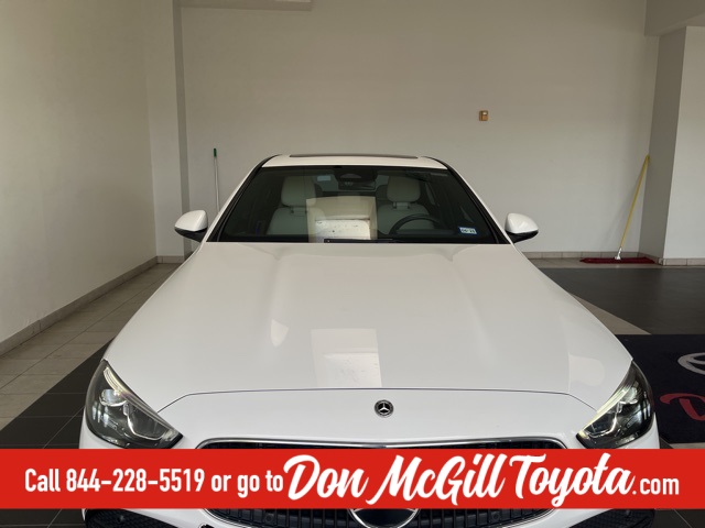 2024 Mercedes-Benz C-Class C 300 White at South Houston Nissan