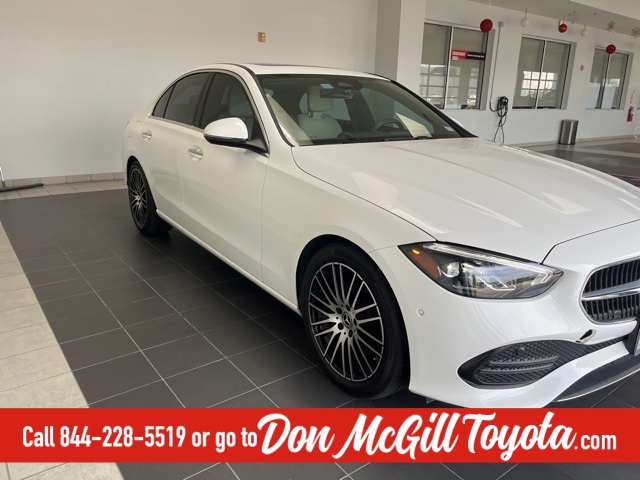 2024 Mercedes-Benz C-Class C 300 White at South Houston Nissan