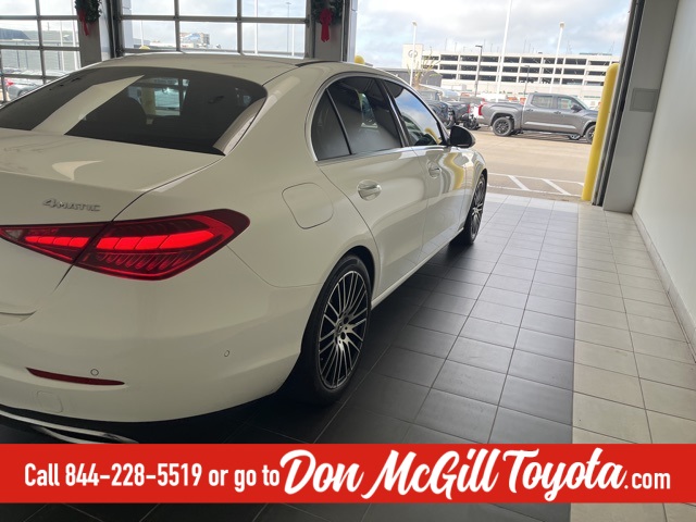 2024 Mercedes-Benz C-Class C 300 White at South Houston Nissan