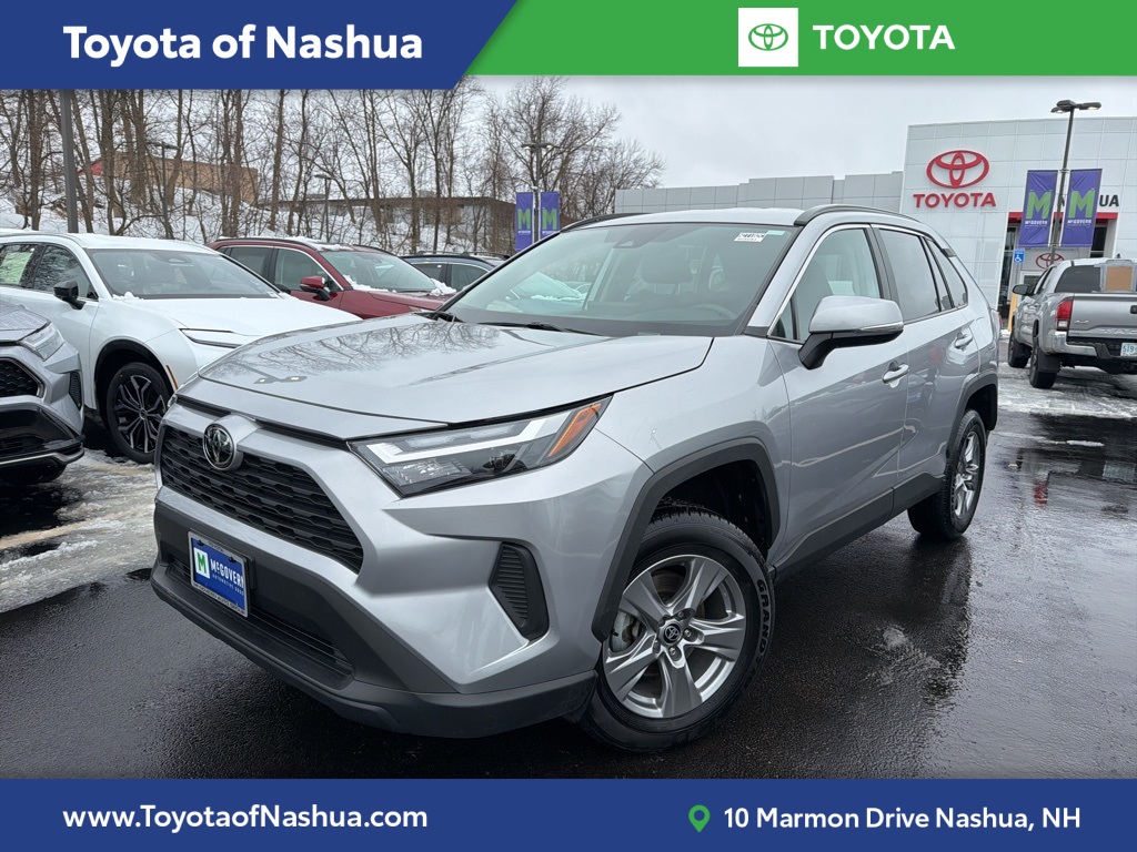 2024 Toyota RAV4 XLE AWD