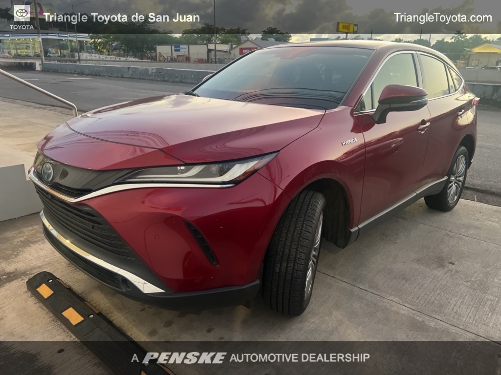 Thumbnail: 2021 Toyota Venza - 1