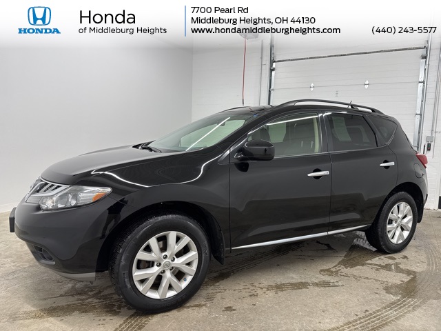 2014 Nissan Murano SL AWD