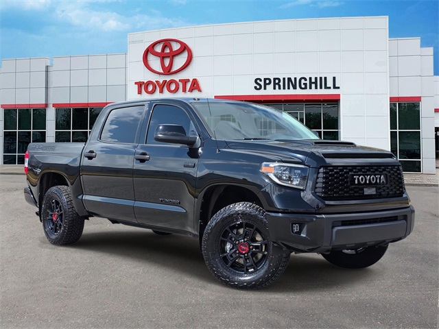 2019 Toyota Tundra TRD Pro CrewMax 5.7L 4WD