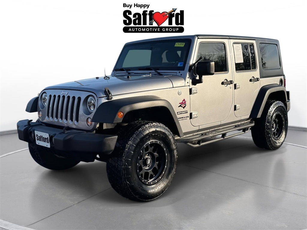 2016 Jeep Wrangler Unlimited Sport