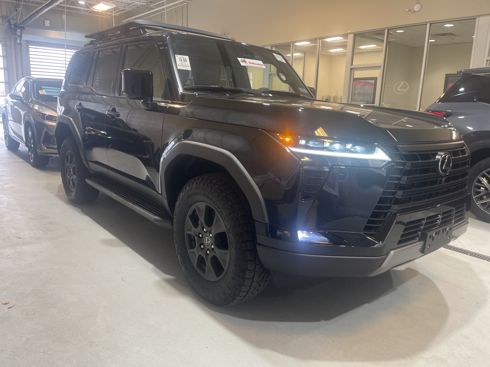 2024 Lexus GX 550 Overtrail+ AWD