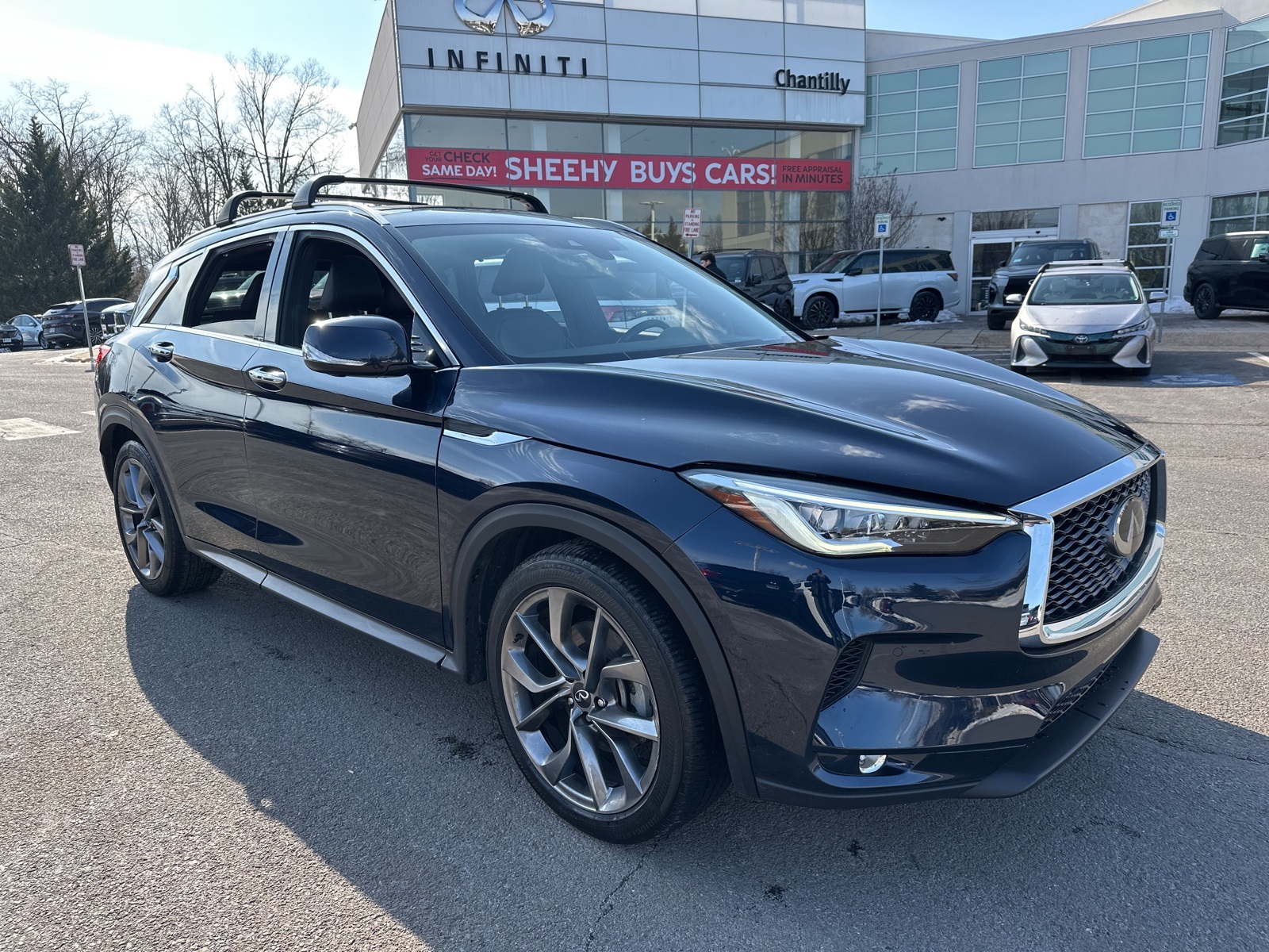 2022 INFINITI QX50 Autograph AWD