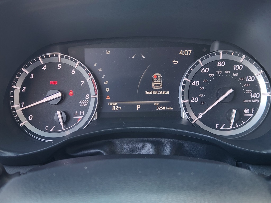 2022 Toyota Highlander XLE Silver at DeMontrond Mazda